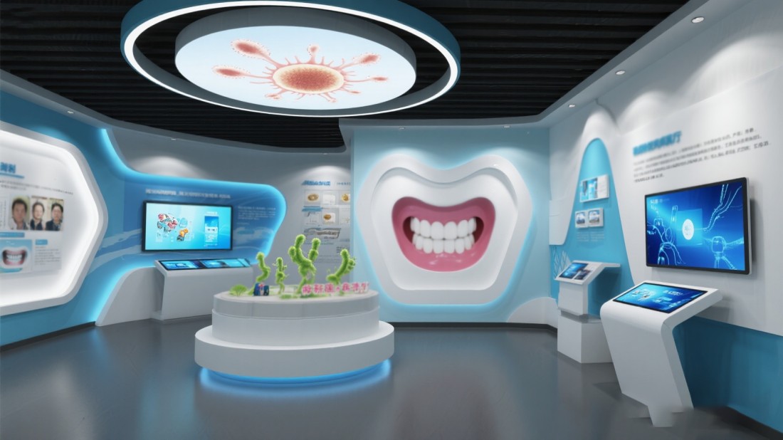 口腔科普館，口腔健康教育基地